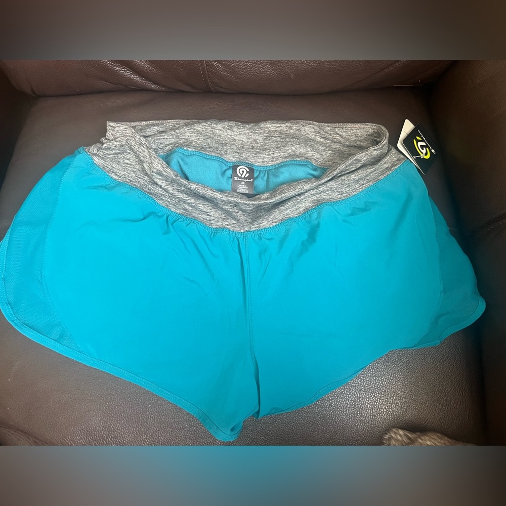NEW Champion Athletic Shorts With Duo Dry + Inner Brief